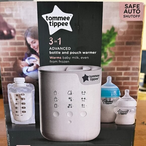 Tommee Tippee All-in-One Advanced Electric Bottle and Food Pouch Warmer - Picture 3 of 6